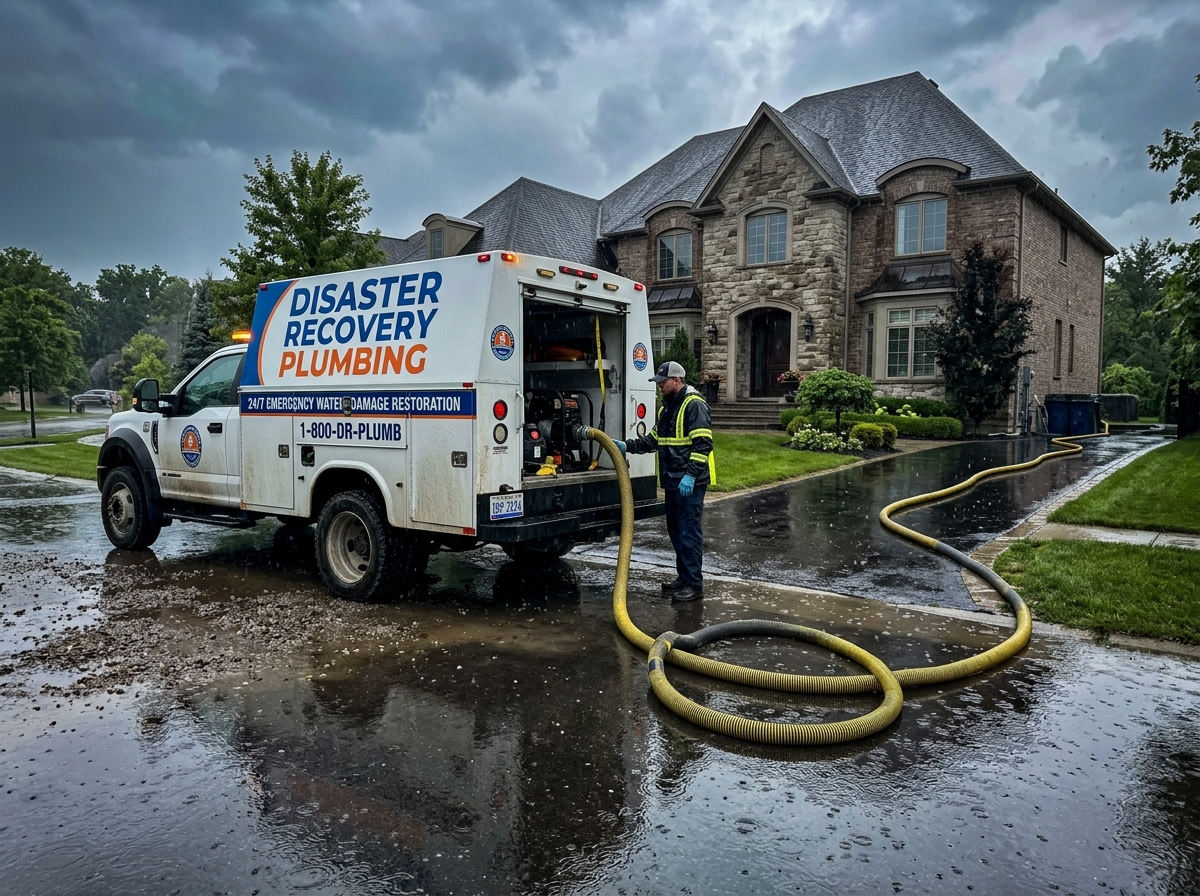 Jacksonville Emergency Water Removal